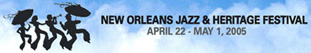 new orleans jazz/heritage festival, live recordings